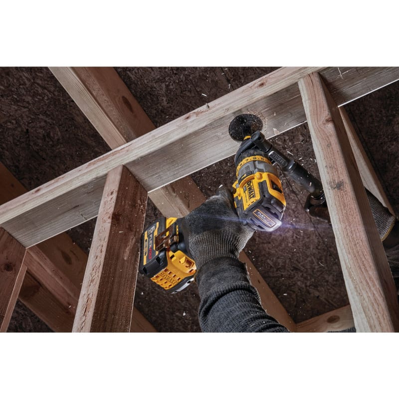 20V MAX Brushless Cordless Hammer Drill Driver w FLEXVOLT