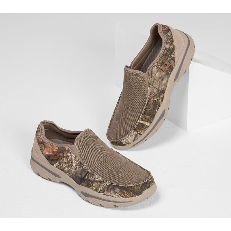 Skechers camo slip on on sale
