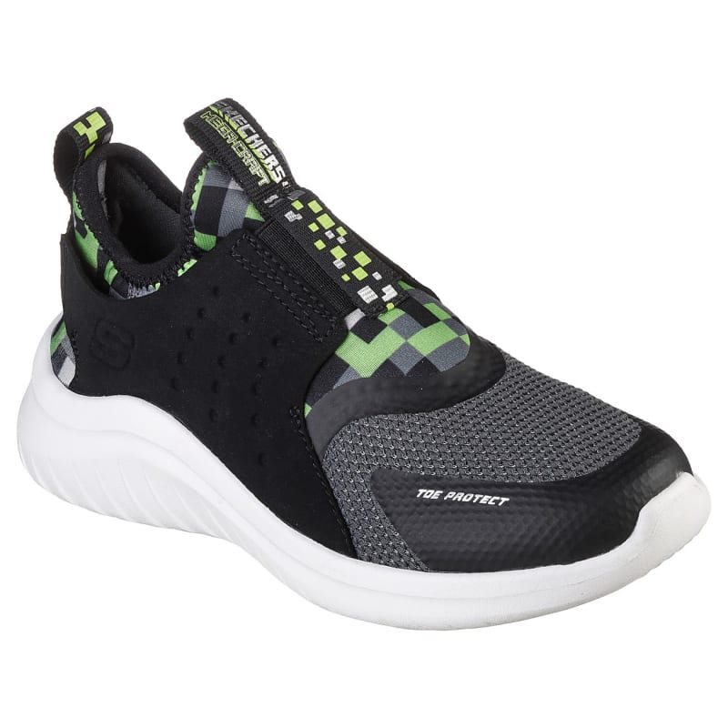 Zapatos skechers ultra flex black store