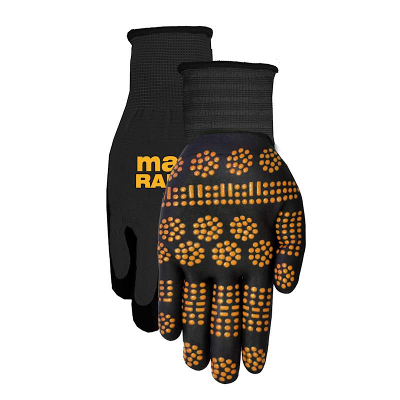Men's MAX Grip Radial Black Gloves