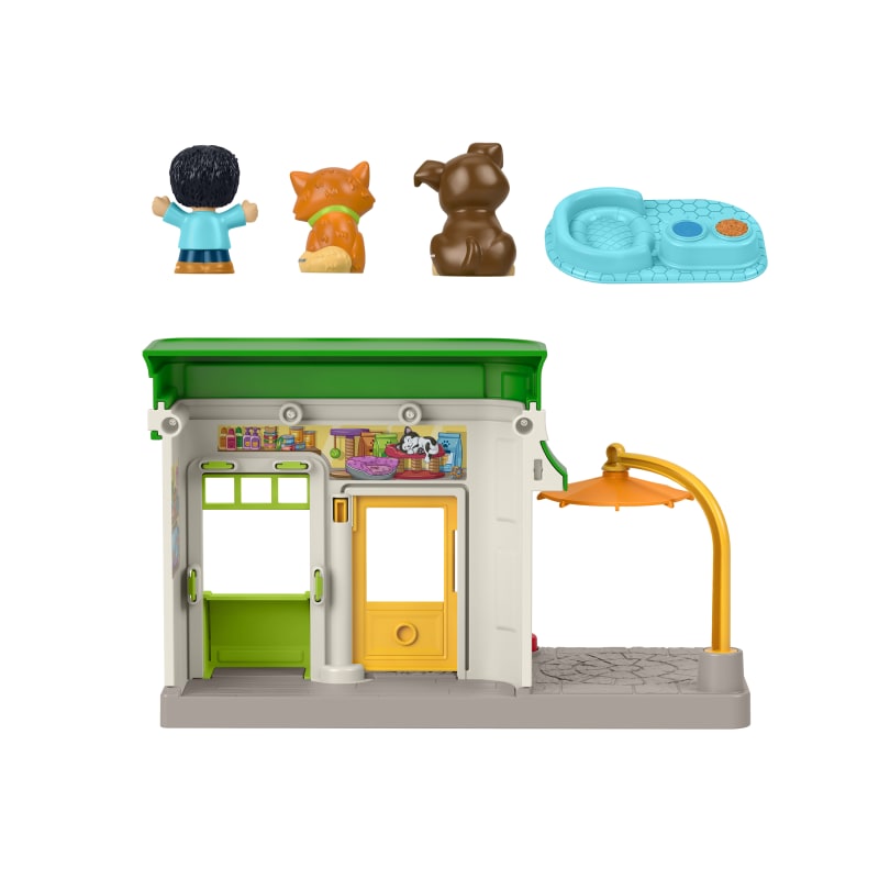 Fisher-Price® Little People® Treat Time Pet Shop Playset, 1 ct - Metro  Market