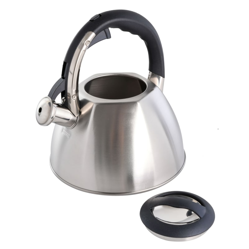 stainless steel tea pot parts whistling Stainless Steel Tea Pot Electric  Kettle