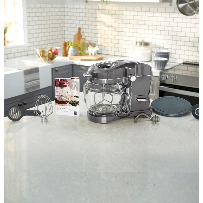 Elite Gray Ovation Stand Mixer by Kenmore at Fleet Farm