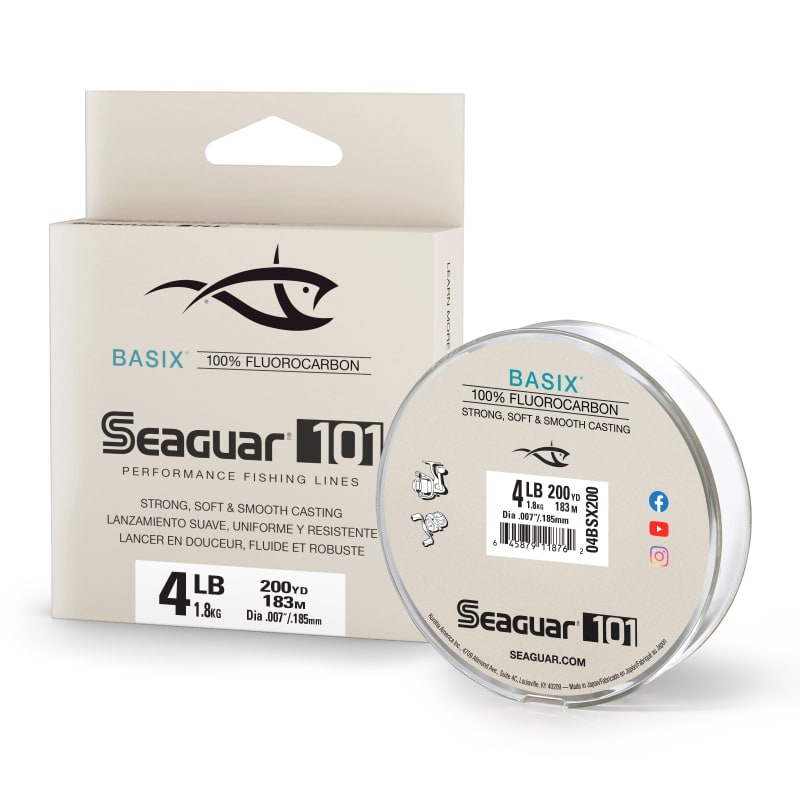 Seaguar Basix Fluorocarbon 15 lb