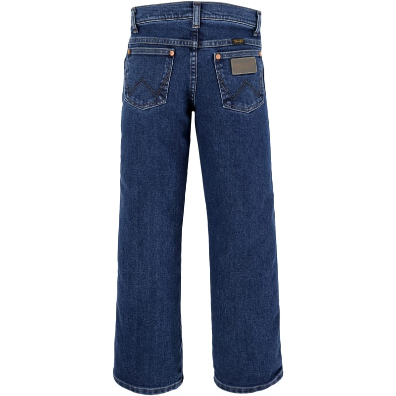 Little Boys' Cowboy Cut Indigo Original Fit Active Flex Jeans by