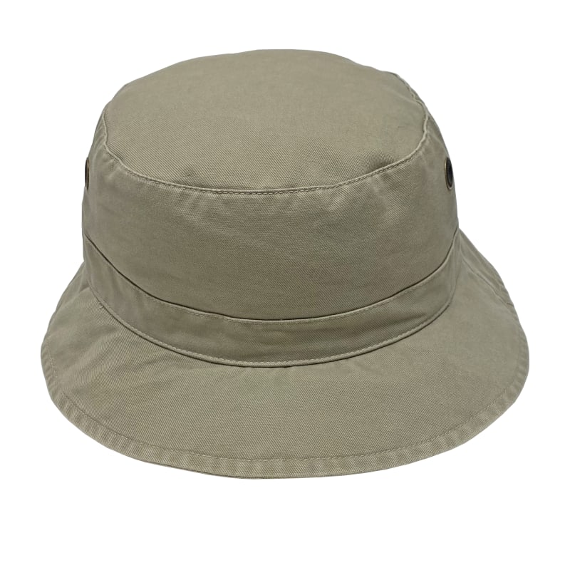 Adult Craft Master Khaki Twill Bucket Hat by Broner at Fleet Farm