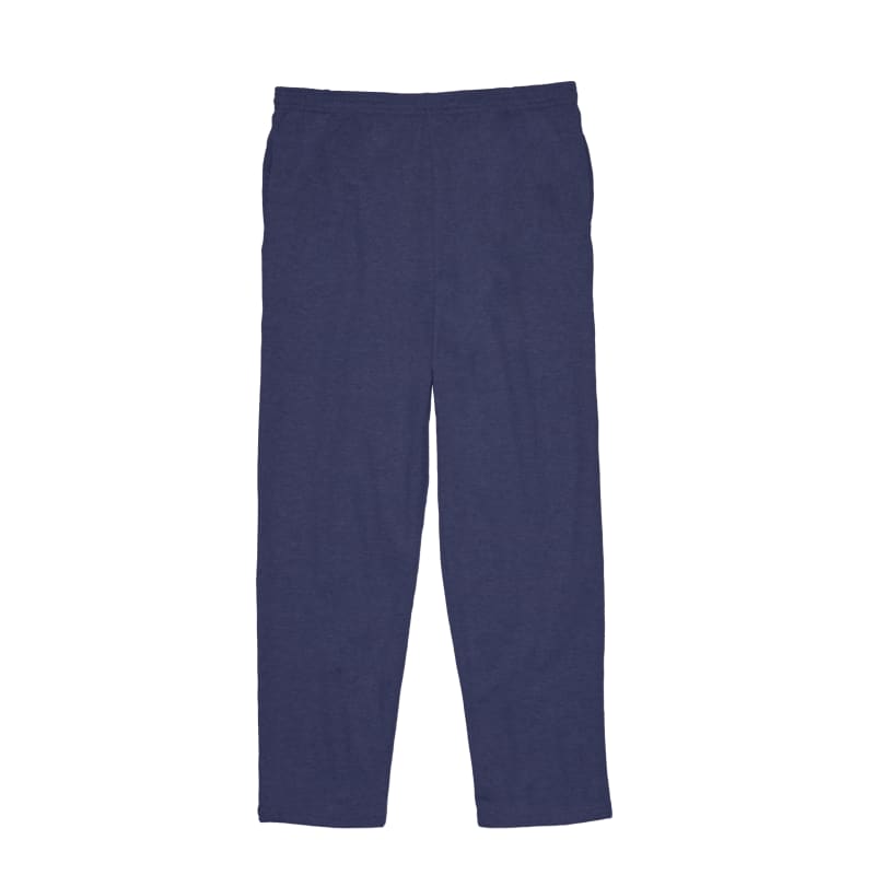 Hanes Kids' Eco Smart Fleece Non-pocket Sweatpants - Dark Blue L