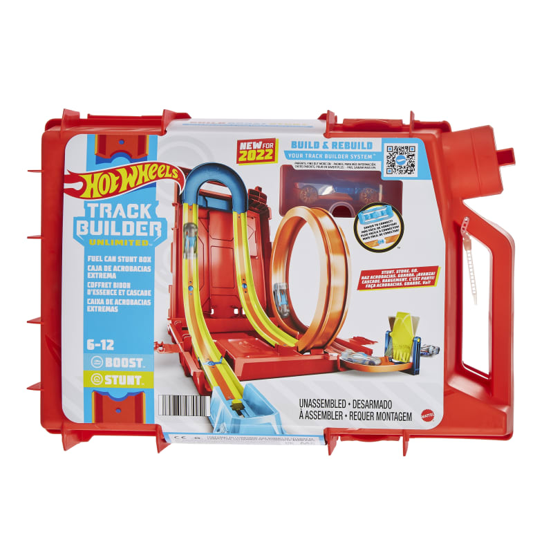 Hot Wheels Track Builder Unlimited Rapid Launch Builder Box, for Kids 6  Years & Up 