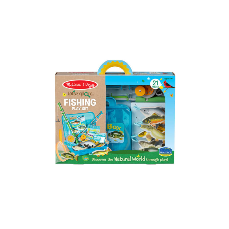 Melissa & Doug Let's Explore Fishing Play Set