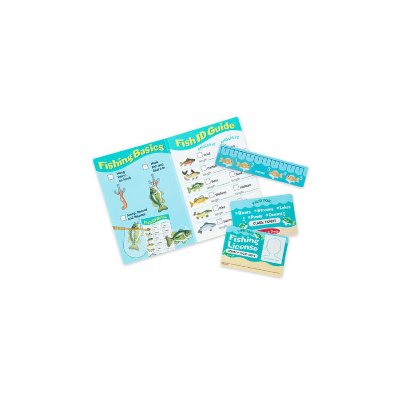 Melissa & Doug Let's Explore Fishing Play Set