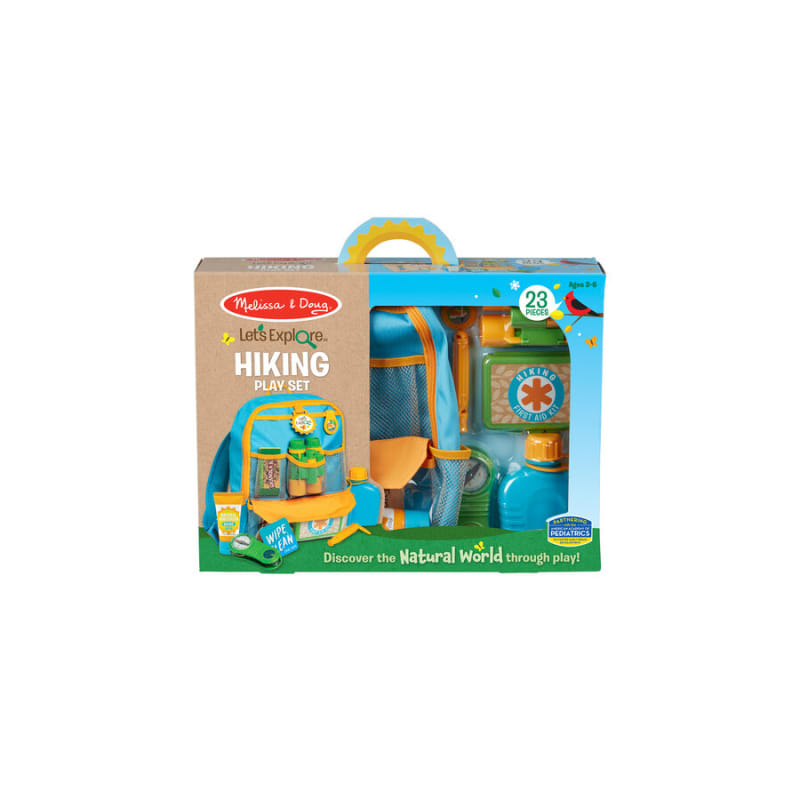 Let s Explore Hiking Play Set by Melissa Doug at Fleet Farm