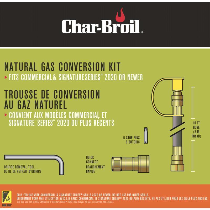 Char Broil Natural Gas Conversion Kit