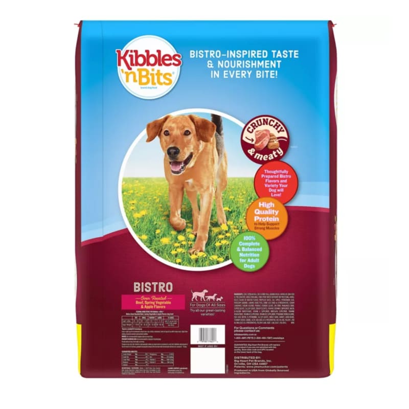 Kibbles and bits bistro mini bits on sale