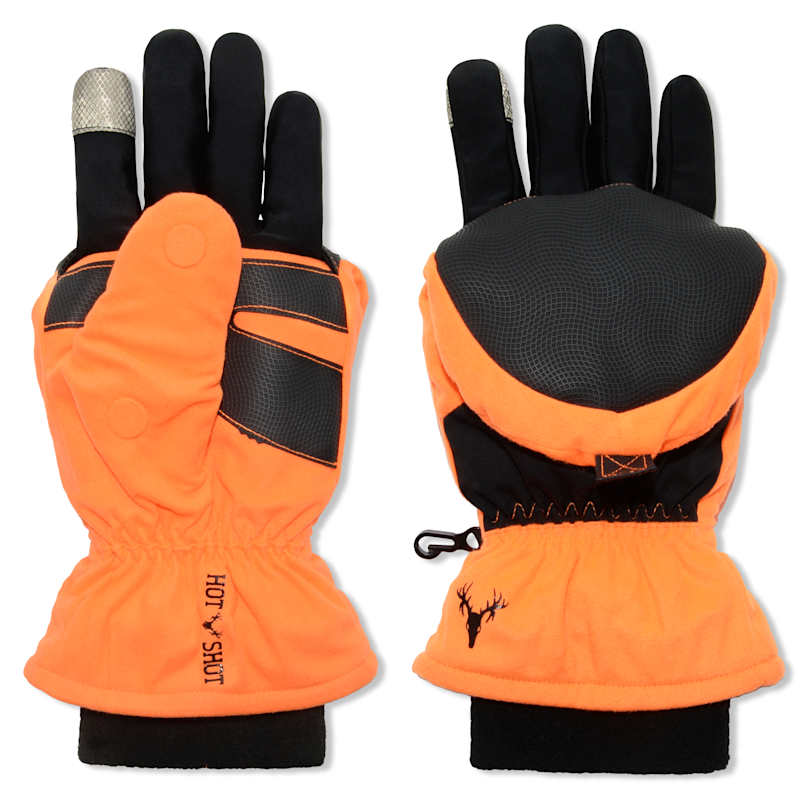 Hot shot men's huntsman mittens cheap