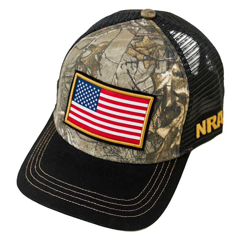 Nra camo store hat