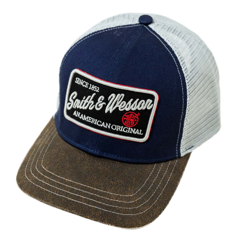 Men s American Original Patch Mesh Back Trucker Cap by Smith
