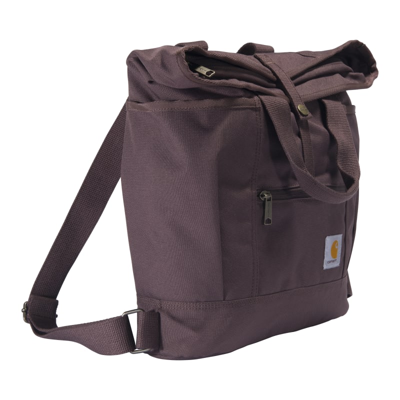 Burgundy Convertible Backpack Tote by Carhartt at Fleet Farm