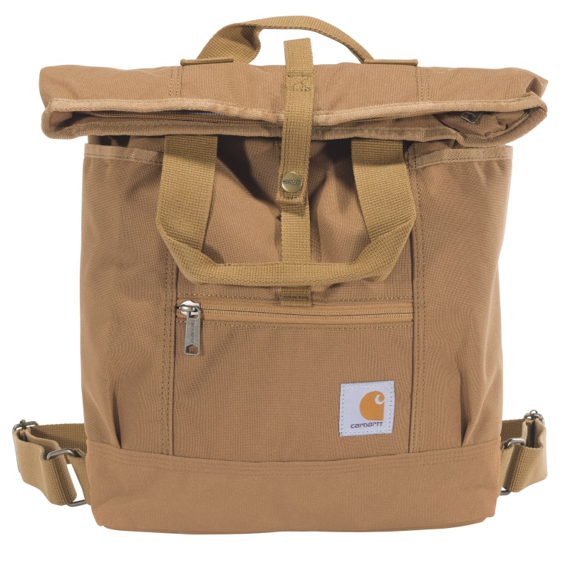 Carhartt Legacy Series Essentials Tote Bag New (Black or Wheat/Carhartt  Brown)