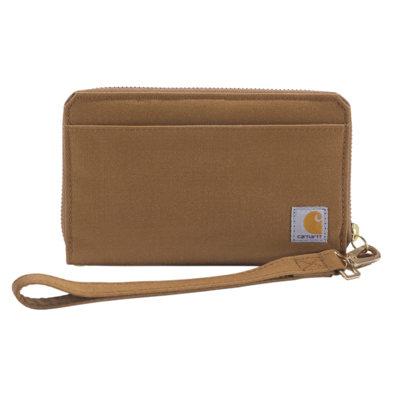 Carhartt Women s Nylon Duck Lay Flat Clutch Wallet