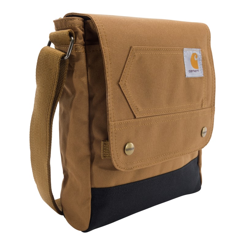 Black Vertical Open Tote by Carhartt at Fleet Farm