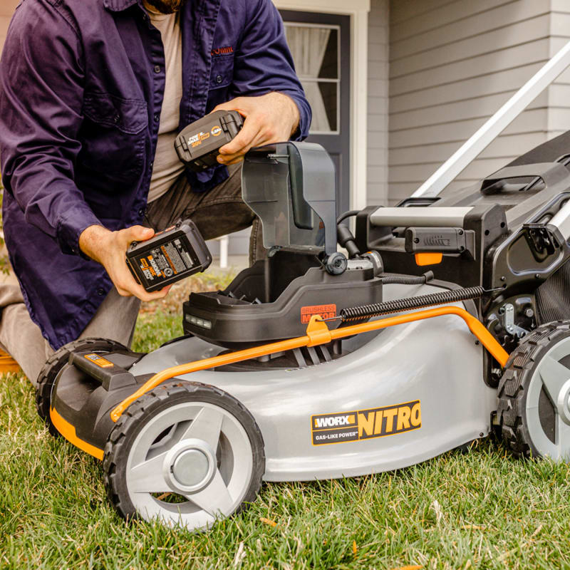 Nitro lawn mower repair hot sale