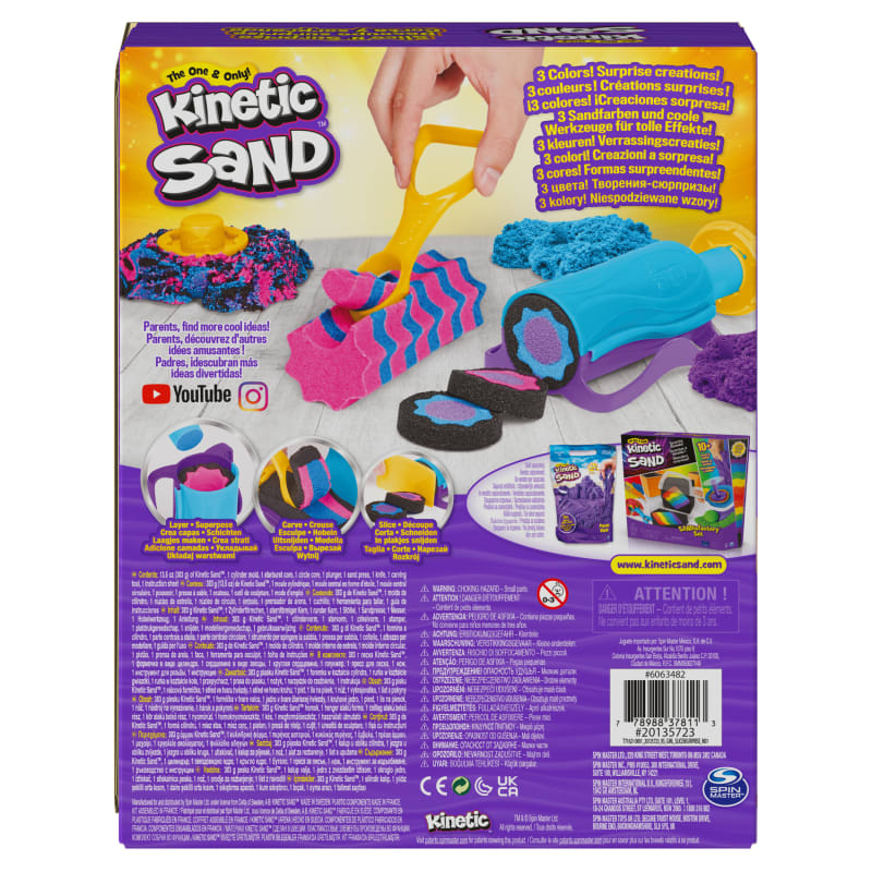 Kinetic Sand Slice N Surprise