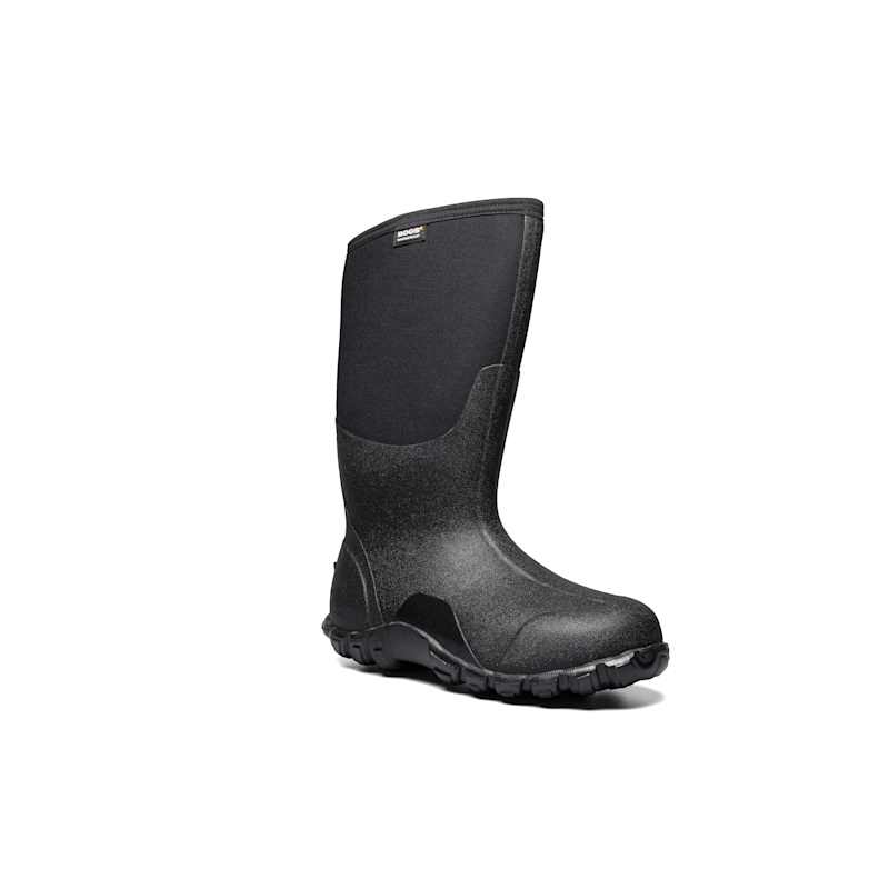 Men s Black Classic High Insulated Boots
