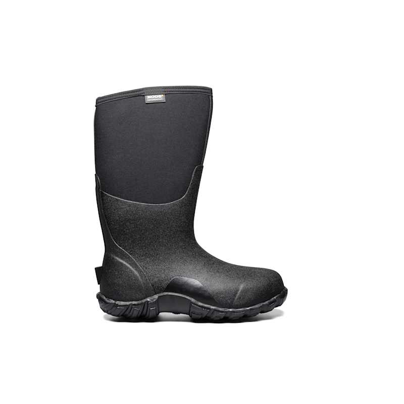 Men s Black Classic High Insulated Boots by BOG at Fleet Farm