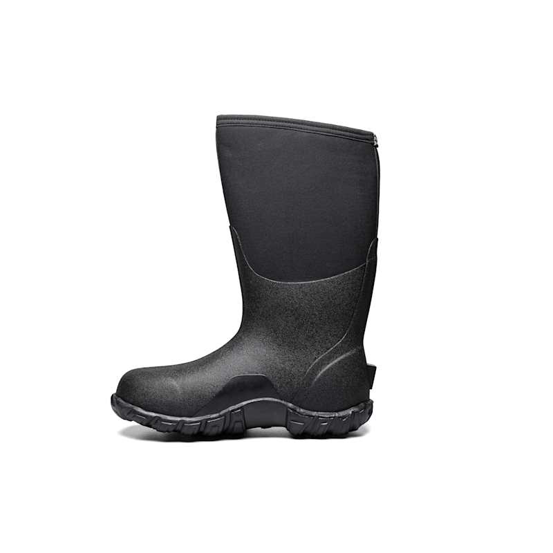 Men s Black Classic High Insulated Boots by BOG at Fleet Farm