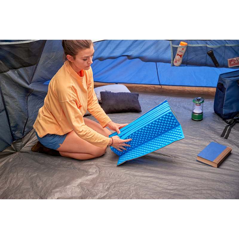 Blue Nights River Rest Foam Camping Pad