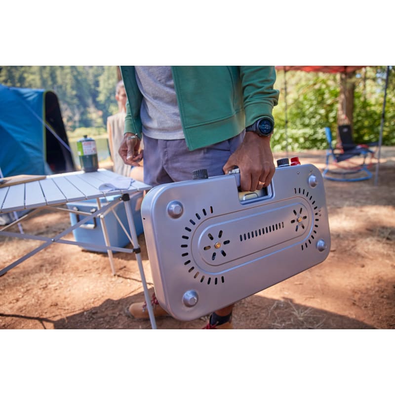 Green Cascade 3-in-1 Camping Stove by Coleman at Fleet Farm