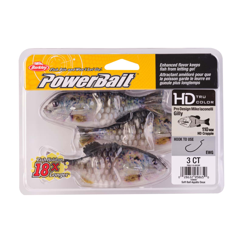 Berkley HD Crappie PowerBait Gilly Bait by Berkley at Fleet Farm