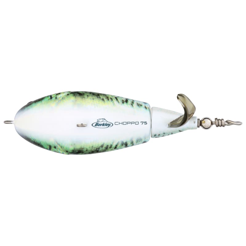 choppo fishing lure Berkley Screamin' Choppo-Ghost White the Berkley Choppo does it all Berkley Choppo MF Frog; 90