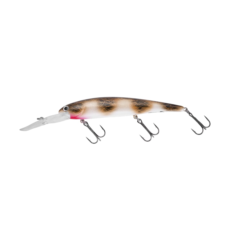 bandit fishing lure Walleye Shad 2 3/8" / Chrome Blue Back and big rivers Bandit Walleye Deep Crankbait 