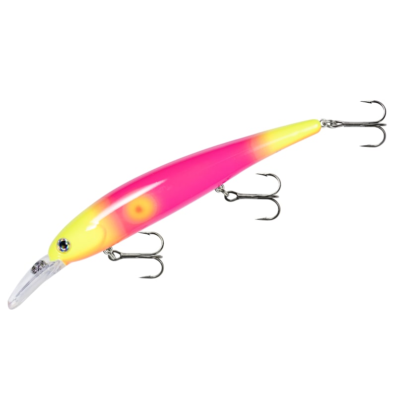 Bandit Walleye Shallow Pink Yellow