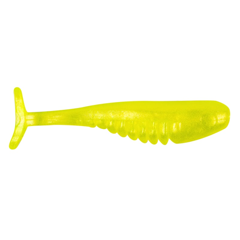 Pearl Chartreuse Bobby Garland Itty Bit Slab Hunt'R Panfish Lure by Pradco  at Fleet Farm