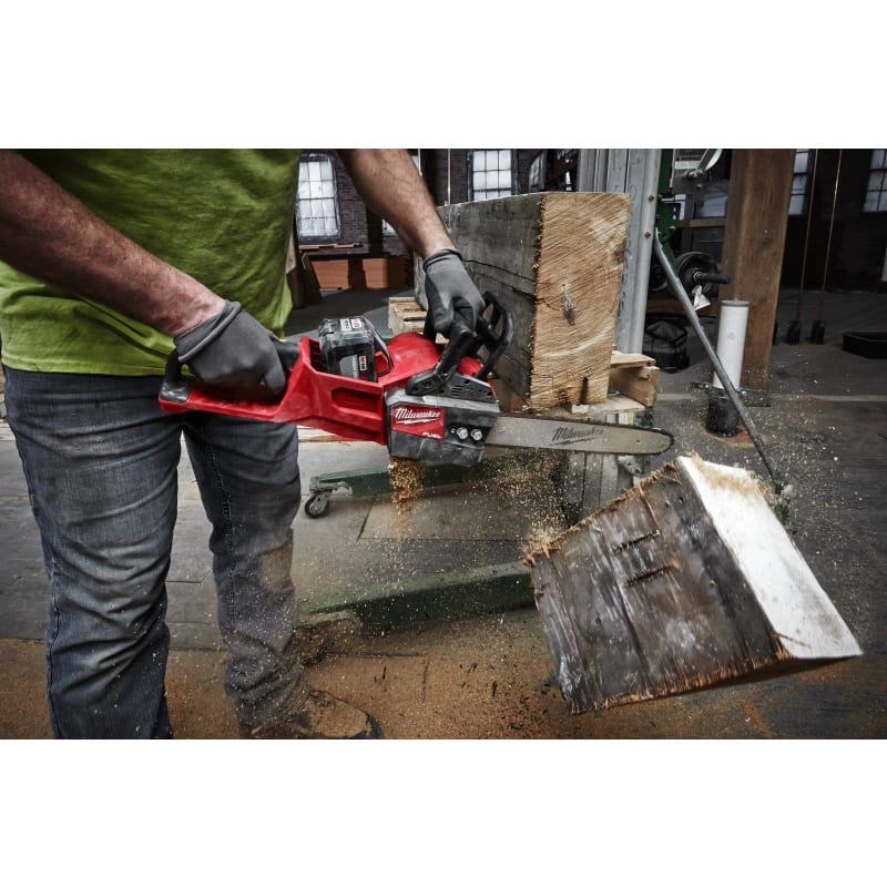 M18 chainsaw bare tool top