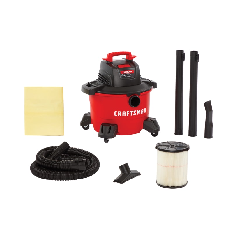 Craftsman Gallon Peak HP Wet/Dry Vac v9306.1blu.de