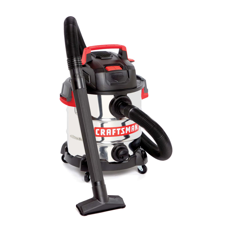 掃除機・クリーナー CRAFTSMAN wet and dry vaccum 22L Craftsman Wet/Dry Vacuum 1.75HP 2.5gal (2305696) | H&B Hardware