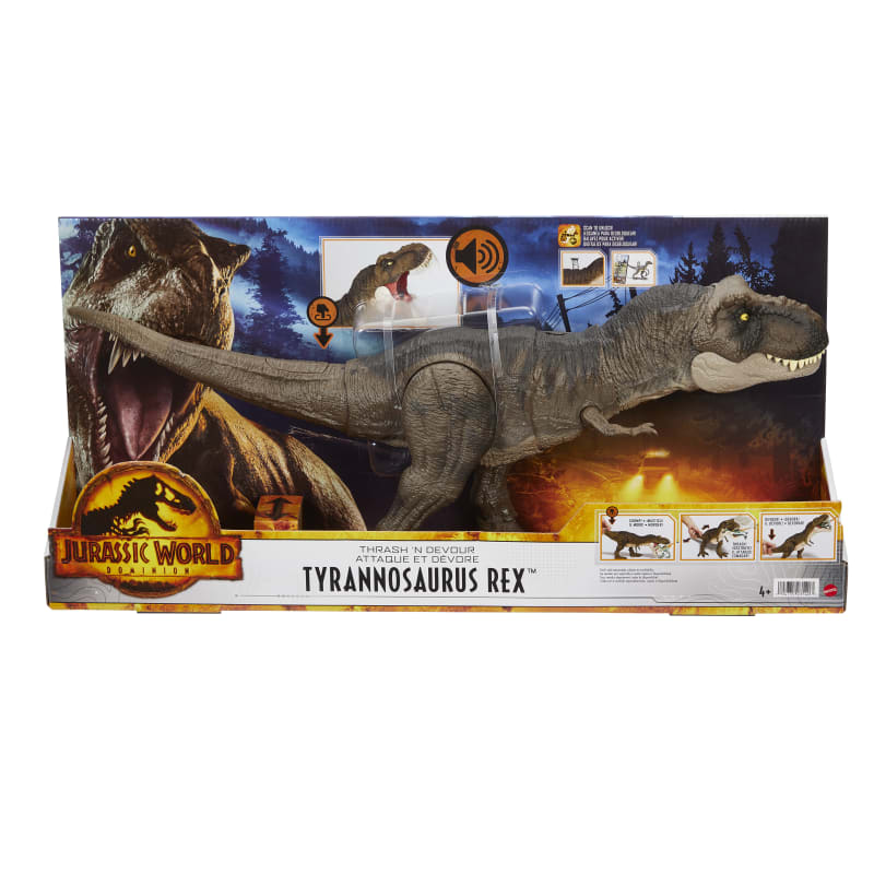 Jurassic world sale t rex figure