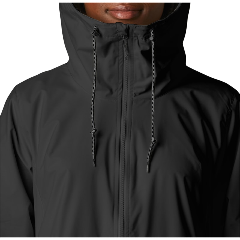 Women's Lilian Ridge Black Full Zip Rain Jacket by Columbia at Fleet Farm