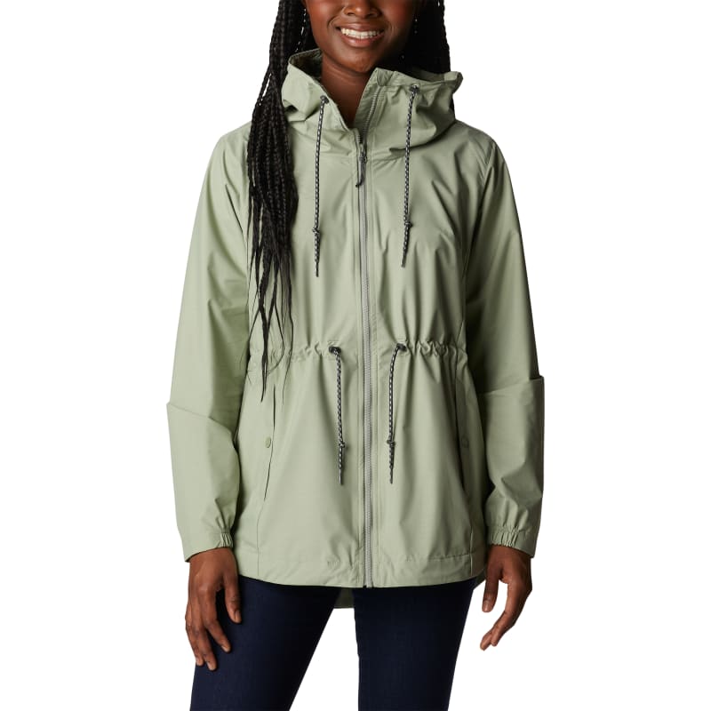 Women s Lilian Ridge Safari Full Zip Rain Jacket by Columbia at