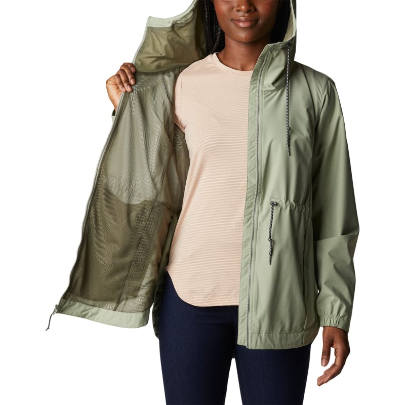 Columbia waterproof cheap rain jacket women's