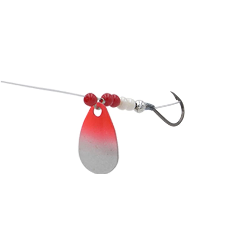 Colorado Red White Pro-Flash Harness by JB Lures at Fleet Farm