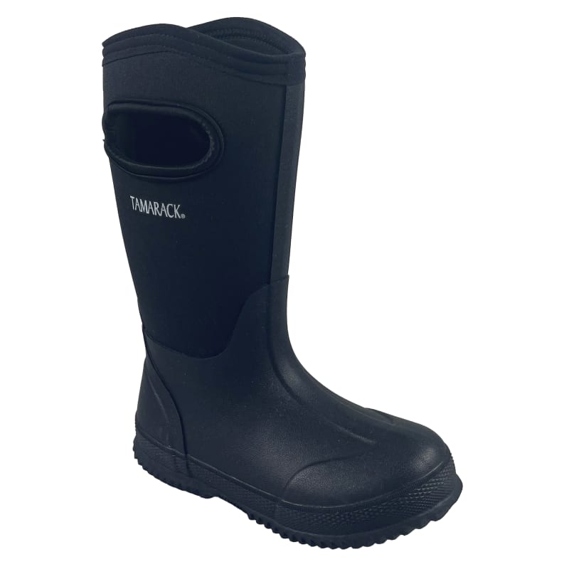 Rubber boots fleet farm hot sale