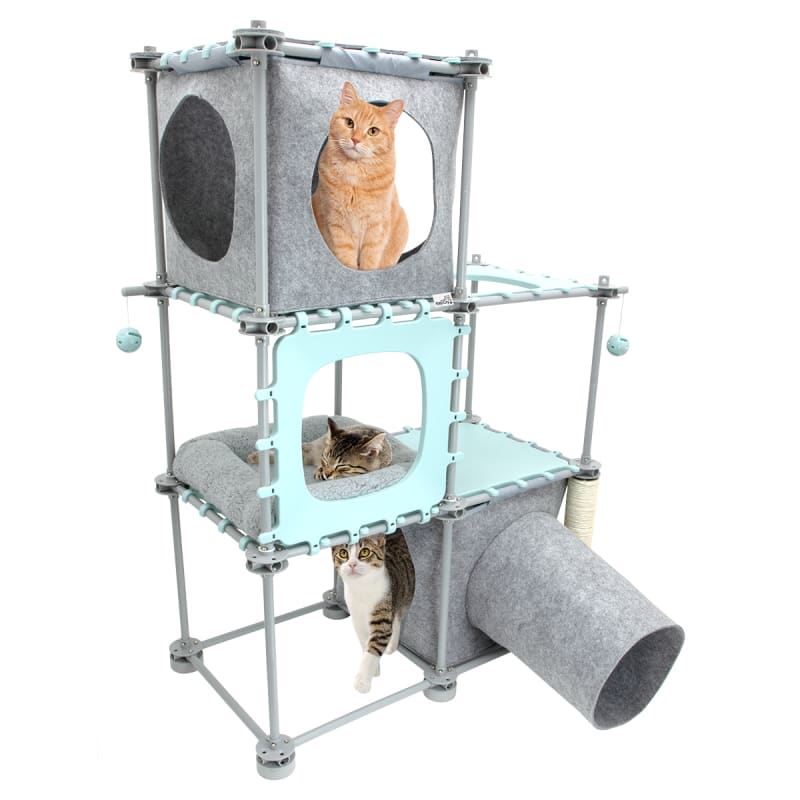 Kitty city cat condo hotsell