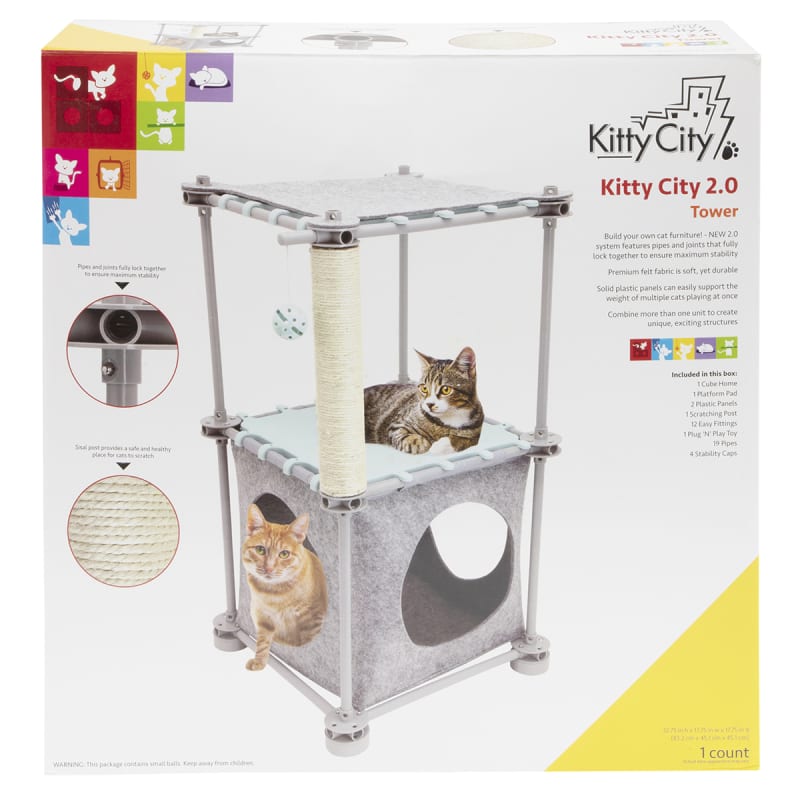 Kitty city tower shop