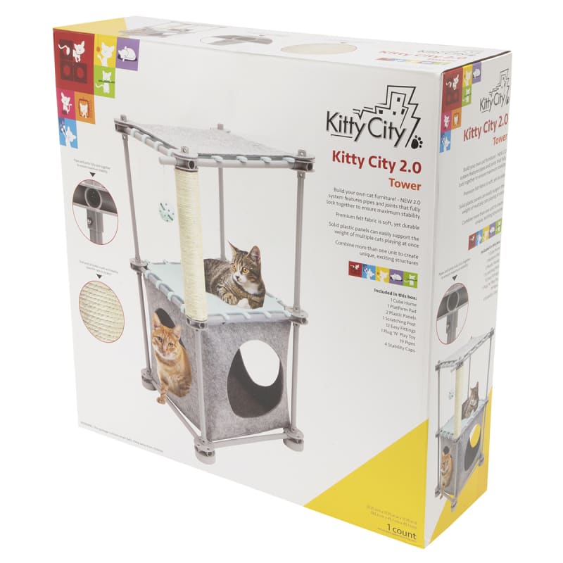Kitty city tower outlet