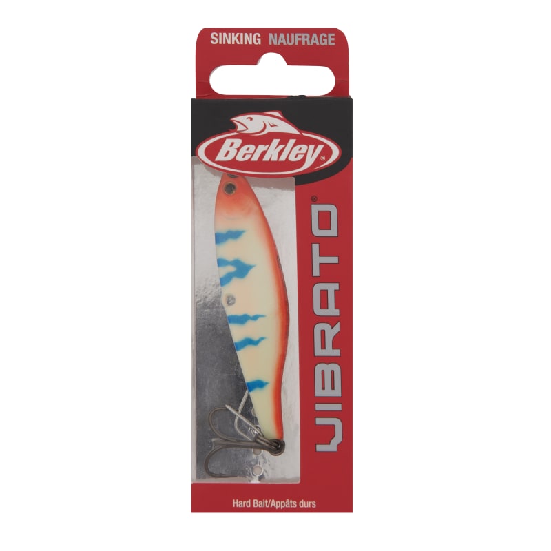 BERKLEY VIBRATO SINKING LURE - 2 INCH 3/8 oz