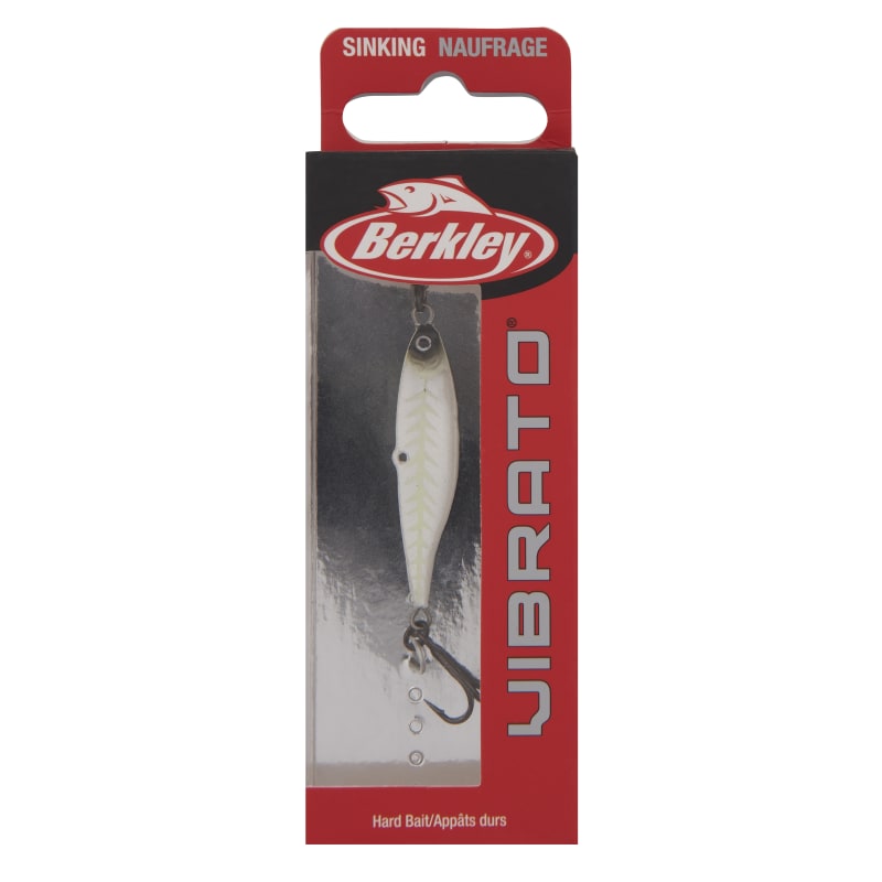 Ghostescent Vibrato Saltwater Minnow by Berkley at Fleet Farm